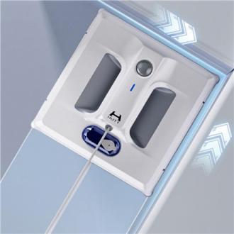HUTT Window Cleaning Robot | A1 | Corded | 6000 Pa | White HUTT Window Cleaning Robot | A1 | Corded | 6000 Pa | White