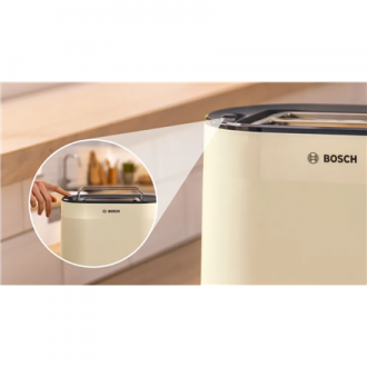Bosch Toaster | TAT2M127 MyMoment | Power 950 W | Number of slots 2 | Housing material Plastic | Beige Bosch Toaster | TAT2M127 MyMoment | Power 950 W | Number of slots 2 | Housing material Plastic | Beige