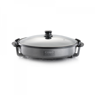 Caso | Professional Party Pan | 1500 W | Number of programs 1 | Grey Caso | Professional Party Pan | 1500 W | Number of programs 1 | Grey