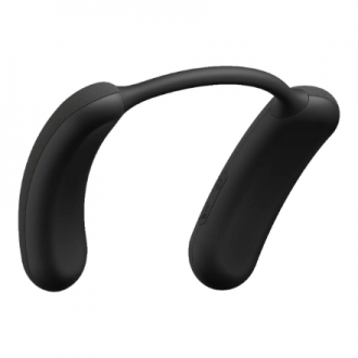 Sony Wireless Neckband Speaker | HT-AN7 Bravia Theatre U | Waterproof | Bluetooth | Wireless connection | Portable | Black Sony Wireless Neckband Speaker | HT-AN7 Bravia Theatre U | Waterproof | Bluetooth | Wireless connection | Portable | Black