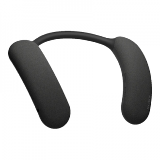 Sony Wireless Neckband Speaker | HT-AN7 Bravia Theatre U | Waterproof | Bluetooth | Wireless connection | Portable | Black Sony Wireless Neckband Speaker | HT-AN7 Bravia Theatre U | Waterproof | Bluetooth | Wireless connection | Portable | Black