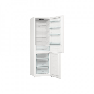 Gorenje Refrigerator | NRK6202EW4 | Energy efficiency class E | Free standing | Combi | Height 200 cm | No Frost system | Fridge Gorenje Refrigerator | NRK6202EW4 | Energy efficiency class E | Free standing | Combi | Height 200 cm | No Frost system | Fridge