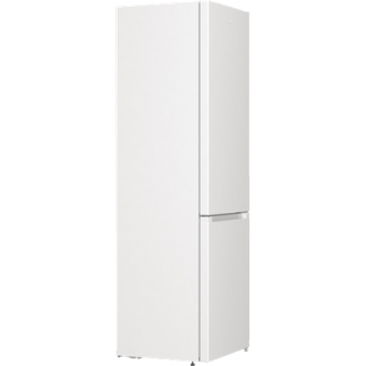 Gorenje Refrigerator | NRK6202EW4 | Energy efficiency class E | Free standing | Combi | Height 200 cm | No Frost system | Fridge Gorenje Refrigerator | NRK6202EW4 | Energy efficiency class E | Free standing | Combi | Height 200 cm | No Frost system | Fridge