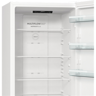 Gorenje Refrigerator | NRK6202EW4 | Energy efficiency class E | Free standing | Combi | Height 200 cm | No Frost system | Fridge Gorenje Refrigerator | NRK6202EW4 | Energy efficiency class E | Free standing | Combi | Height 200 cm | No Frost system | Fridge