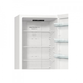 Gorenje Refrigerator | NRK6202EW4 | Energy efficiency class E | Free standing | Combi | Height 200 cm | No Frost system | Fridge Gorenje Refrigerator | NRK6202EW4 | Energy efficiency class E | Free standing | Combi | Height 200 cm | No Frost system | Fridge