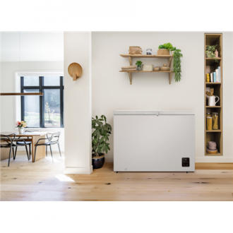 Gorenje Freezer | FH30EAW | Energy efficiency class E | Chest | Free standing | Height 84.7 cm | Total net capacity 297 L | Disp Gorenje Freezer | FH30EAW | Energy efficiency class E | Chest | Free standing | Height 84.7 cm | Total net capacity 297 L | Disp