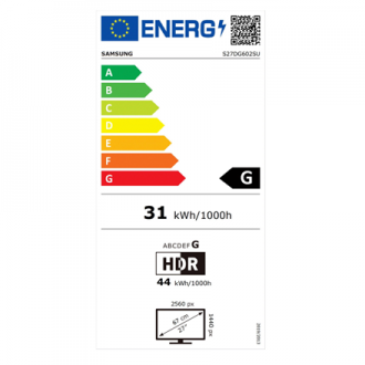 Samsung | LS27DG602SUXEN | 27 Samsung | LS27DG602SUXEN | 27