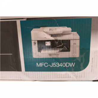 SALE OUT. Brother | MFC-J5340DW | Inkjet | Colour | 4-in-1 | A3 | Wi-Fi | DAMAGED PACKAGING SALE OUT. Brother | MFC-J5340DW | Inkjet | Colour | 4-in-1 | A3 | Wi-Fi | DAMAGED PACKAGING
