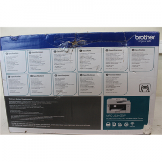 SALE OUT. Brother | MFC-J5340DW | Inkjet | Colour | 4-in-1 | A3 | Wi-Fi | DAMAGED PACKAGING SALE OUT. Brother | MFC-J5340DW | Inkjet | Colour | 4-in-1 | A3 | Wi-Fi | DAMAGED PACKAGING