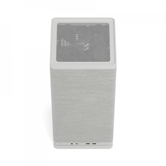 Fractal Design Computer Case | Mood | Light Gray | mITX