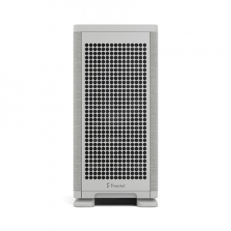 Fractal Design Computer Case | Mood | Light Gray | mITX