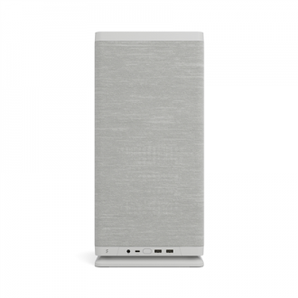 Fractal Design Computer Case | Mood | Light Gray | mITX