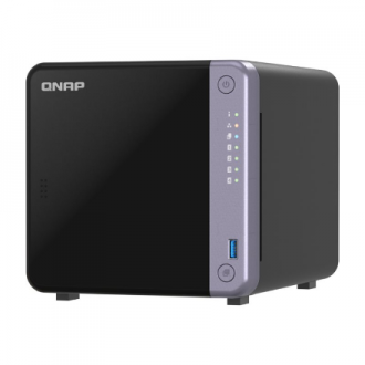 QNAP Cost-effective 4-bay 10GbE NAS | TS-432X-4G | Alpine | AL524 | Processor frequency 2 GHz | 4 GB | DDR4 SODIMM | 90W adapter QNAP Cost-effective 4-bay 10GbE NAS | TS-432X-4G | Alpine | AL524 | Processor frequency 2 GHz | 4 GB | DDR4 SODIMM | 90W adapter