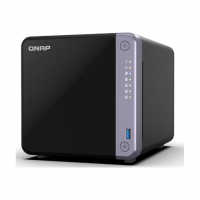 QNAP Cost-effective 4-bay 10GbE NAS | TS-432X-4G | Alpine | AL524 | Processor frequency 2 GHz | 4 GB | DDR4 SODIMM | 90W adapter QNAP Cost-effective 4-bay 10GbE NAS | TS-432X-4G | Alpine | AL524 | Processor frequency 2 GHz | 4 GB | DDR4 SODIMM | 90W adapter