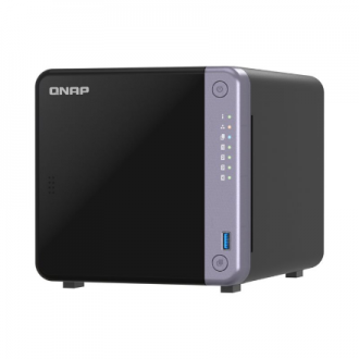 QNAP Cost-effective 4-bay 10GbE NAS | TS-432X-4G | Alpine | AL524 | Processor frequency 2 GHz | 4 GB | DDR4 SODIMM | 90W adapter QNAP Cost-effective 4-bay 10GbE NAS | TS-432X-4G | Alpine | AL524 | Processor frequency 2 GHz | 4 GB | DDR4 SODIMM | 90W adapter