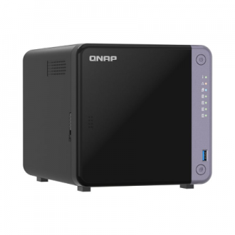 QNAP Cost-effective 4-bay 10GbE NAS | TS-432X-4G | Alpine | AL524 | Processor frequency 2 GHz | 4 GB | DDR4 SODIMM | 90W adapter QNAP Cost-effective 4-bay 10GbE NAS | TS-432X-4G | Alpine | AL524 | Processor frequency 2 GHz | 4 GB | DDR4 SODIMM | 90W adapter