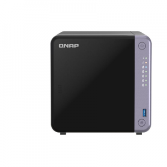 QNAP Cost-effective 4-bay 10GbE NAS | TS-432X-4G | Alpine | AL524 | Processor frequency 2 GHz | 4 GB | DDR4 SODIMM | 90W adapter QNAP Cost-effective 4-bay 10GbE NAS | TS-432X-4G | Alpine | AL524 | Processor frequency 2 GHz | 4 GB | DDR4 SODIMM | 90W adapter