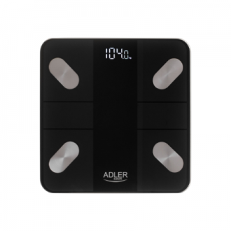 Adler | Smart Bathroom Scale | AD 8186b | Maximum weight (capacity) 180 kg | Accuracy 100 g | Body Mass Index (BMI) measuring | Adler | Smart Bathroom Scale | AD 8186b | Maximum weight (capacity) 180 kg | Accuracy 100 g | Body Mass Index (BMI) measuring |