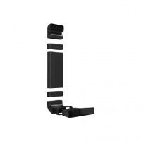 Bosch | Recirculation kit S and L-bow (60cm) | HEZ9VDKR1 | Black