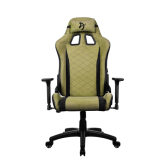 Arozzi Soft Fabric | Gaming Chair | Avanti SoftFabric | Moss Green Arozzi Soft Fabric | Gaming Chair | Avanti SoftFabric | Moss Green
