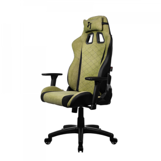 Arozzi Soft Fabric | Gaming Chair | Avanti SoftFabric | Moss Green Arozzi Soft Fabric | Gaming Chair | Avanti SoftFabric | Moss Green