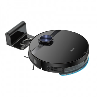 Midea Robot Vacuum Cleaner | M7 Evo | Dry | Lithium ion | 5200 mAh | Dust capacity 0.43 L | 8000 Pa | Black Midea Robot Vacuum Cleaner | M7 Evo | Dry | Lithium ion | 5200 mAh | Dust capacity 0.43 L | 8000 Pa | Black