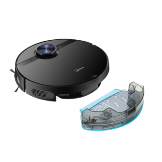 Midea Robot Vacuum Cleaner | M7 Evo | Dry | Lithium ion | 5200 mAh | Dust capacity 0.43 L | 8000 Pa | Black Midea Robot Vacuum Cleaner | M7 Evo | Dry | Lithium ion | 5200 mAh | Dust capacity 0.43 L | 8000 Pa | Black