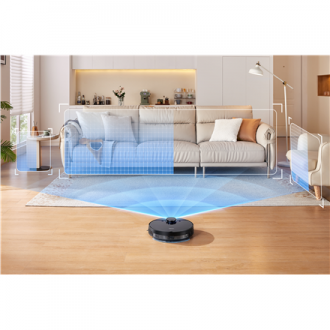 Midea Robot Vacuum Cleaner | M7 Evo | Dry | Lithium ion | 5200 mAh | Dust capacity 0.43 L | 8000 Pa | Black Midea Robot Vacuum Cleaner | M7 Evo | Dry | Lithium ion | 5200 mAh | Dust capacity 0.43 L | 8000 Pa | Black