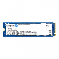 Kingston SSD | NV3 | 1000 GB | SSD form factor M.2 2280 | Solid-state drive interface PCIe NVMe Gen 4.0 (x4) | Read speed 6000 M Kingston SSD | NV3 | 1000 GB | SSD form factor M.2 2280 | Solid-state drive interface PCIe NVMe Gen 4.0 (x4) | Read speed 6000 M