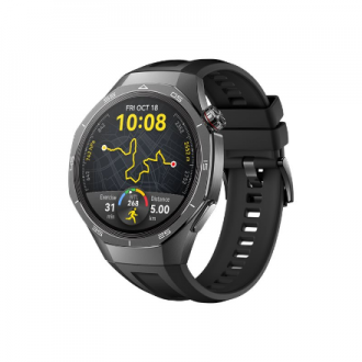 Huawei WATCH GT 5 Pro 46mm | Smart watch | GPS (satellite) | AMOLED | 1.43 inches | Black Huawei WATCH GT 5 Pro 46mm | Smart watch | GPS (satellite) | AMOLED | 1.43 inches | Black