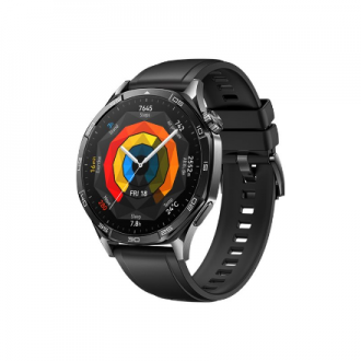 Huawei WATCH GT 5 46mm Vili-B19F | Smart watch | GPS (satellite) | AMOLED | 1.43 inches | Black Huawei WATCH GT 5 46mm Vili-B19F | Smart watch | GPS (satellite) | AMOLED | 1.43 inches | Black