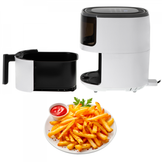 Camry Airfryer Oven | CR 6313 | Power 2000 W | Capacity 5 L | Convection | White Camry Airfryer Oven | CR 6313 | Power 2000 W | Capacity 5 L | Convection | White