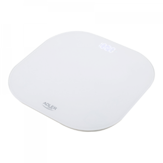 Adler Bathroom Scale | AD 8188 | Maximum weight (capacity) 180 kg | Accuracy 100 g | White Adler Bathroom Scale | AD 8188 | Maximum weight (capacity) 180 kg | Accuracy 100 g | White