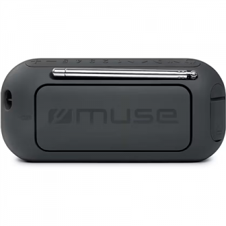 Muse | Speaker With FM Radio | M-750 FBT | 10 W | Waterproof | Bluetooth | Wireless connection | Portable | Black Muse | Speaker With FM Radio | M-750 FBT | 10 W | Waterproof | Bluetooth | Wireless connection | Portable | Black