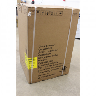 SALE OUT. Candy | Freezer | CCHH 100E | Energy efficiency class E | Chest | Free standing | Height 84.5 cm | Total net capacity 