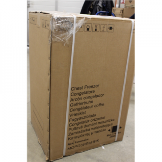 SALE OUT. Candy | Freezer | CCHH 100E | Energy efficiency class E | Chest | Free standing | Height 84.5 cm | Total net capacity 