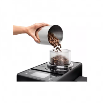 Delonghi Coffee Machine | EXAM 440.35.B RIVELIA | Pump pressure 19 bar | Built-in milk frother | Automatic | 1450 W | Onyx Black Delonghi Coffee Machine | EXAM 440.35.B RIVELIA | Pump pressure 19 bar | Built-in milk frother | Automatic | 1450 W | Onyx Black