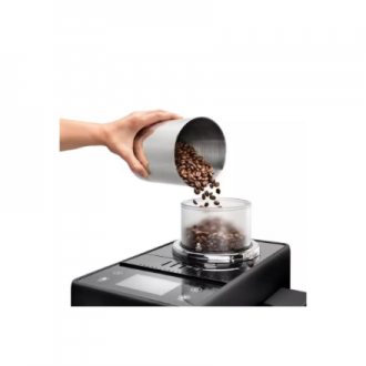 Delonghi Coffee Machine | EXAM 440.35.B RIVELIA | Pump pressure 19 bar | Built-in milk frother | Automatic | 1450 W | Onyx Black Delonghi Coffee Machine | EXAM 440.35.B RIVELIA | Pump pressure 19 bar | Built-in milk frother | Automatic | 1450 W | Onyx Black