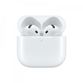 Apple | AirPods 4 | Bluetooth | In-Ear | White | Noise canceling | Wireless Apple | AirPods 4 | Bluetooth | In-Ear | White | Noise canceling | Wireless