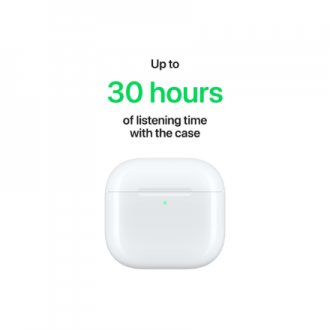 Apple | AirPods 4 | Bluetooth | In-Ear | White | Noise canceling | Wireless Apple | AirPods 4 | Bluetooth | In-Ear | White | Noise canceling | Wireless