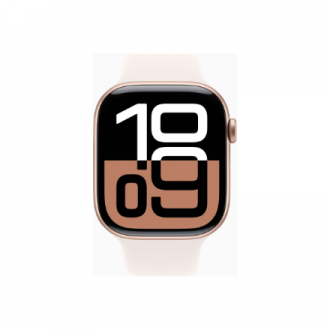 Apple Watch Series 10 | Smart watch | GPS (satellite) | Always-On Retina | Waterproof | Rose Gold Apple Watch Series 10 | Smart watch | GPS (satellite) | Always-On Retina | Waterproof | Rose Gold