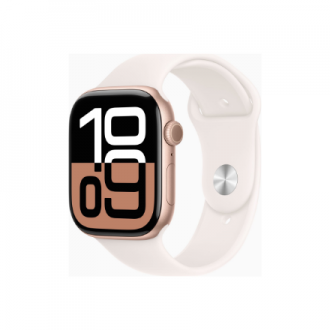 Apple Watch Series 10 | Smart watch | GPS (satellite) | Always-On Retina | Waterproof | Rose Gold Apple Watch Series 10 | Smart watch | GPS (satellite) | Always-On Retina | Waterproof | Rose Gold