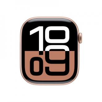 Apple Watch Series 10 | Smart watch | GPS (satellite) | Always-On Retina | Waterproof | Rose Gold Apple Watch Series 10 | Smart watch | GPS (satellite) | Always-On Retina | Waterproof | Rose Gold