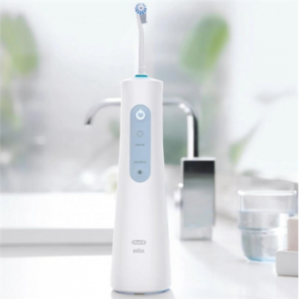 Oral-B Irrigator | Jet Aquacare 4 | 600 ml | Number of heads 2 | White Oral-B Irrigator | Jet Aquacare 4 | 600 ml | Number of heads 2 | White