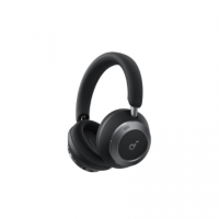 Anker Soundcore | Foldable Headphones | Space One Pro | Bluetooth | Over-ear | Microphone | Jet Black | Wireless Anker Soundcore | Foldable Headphones | Space One Pro | Bluetooth | Over-ear | Microphone | Jet Black | Wireless