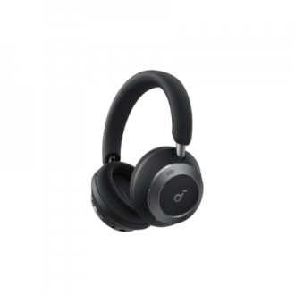 Anker Soundcore | Foldable Headphones | Space One Pro | Bluetooth | Over-ear | Microphone | Jet Black | Wireless