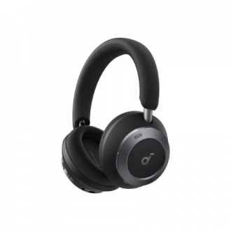 Anker Soundcore | Foldable Headphones | Space One Pro | Bluetooth | Over-ear | Microphone | Jet Black | Wireless