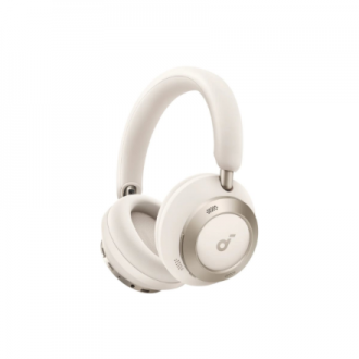 Anker Soundcore | Foldable Headphones | Space One Pro | Bluetooth | Over-ear | Microphone | Cream White | Wireless Anker Soundcore | Foldable Headphones | Space One Pro | Bluetooth | Over-ear | Microphone | Cream White | Wireless
