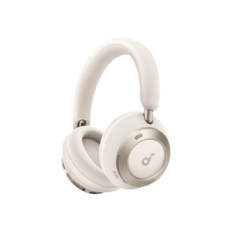 Anker Soundcore | Foldable Headphones | Space One Pro | Bluetooth | Over-ear | Microphone | Cream White | Wireless Anker Soundcore | Foldable Headphones | Space One Pro | Bluetooth | Over-ear | Microphone | Cream White | Wireless