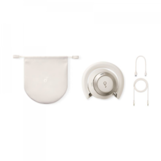 Anker Soundcore | Foldable Headphones | Space One Pro | Bluetooth | Over-ear | Microphone | Cream White | Wireless Anker Soundcore | Foldable Headphones | Space One Pro | Bluetooth | Over-ear | Microphone | Cream White | Wireless